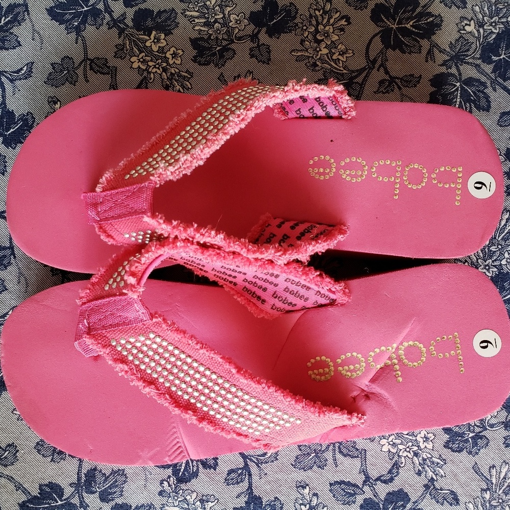 BoBee Sparkle Sandals